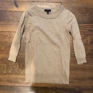 J. Crew Tan Tippi Sweater